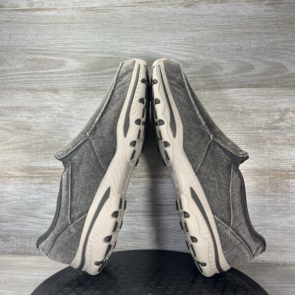 Skechers Mens Relaxed Fit Creston Moseco Charcoal Slip On Shoes Sz 13 EXTRA Wide - Picture 8 of 9